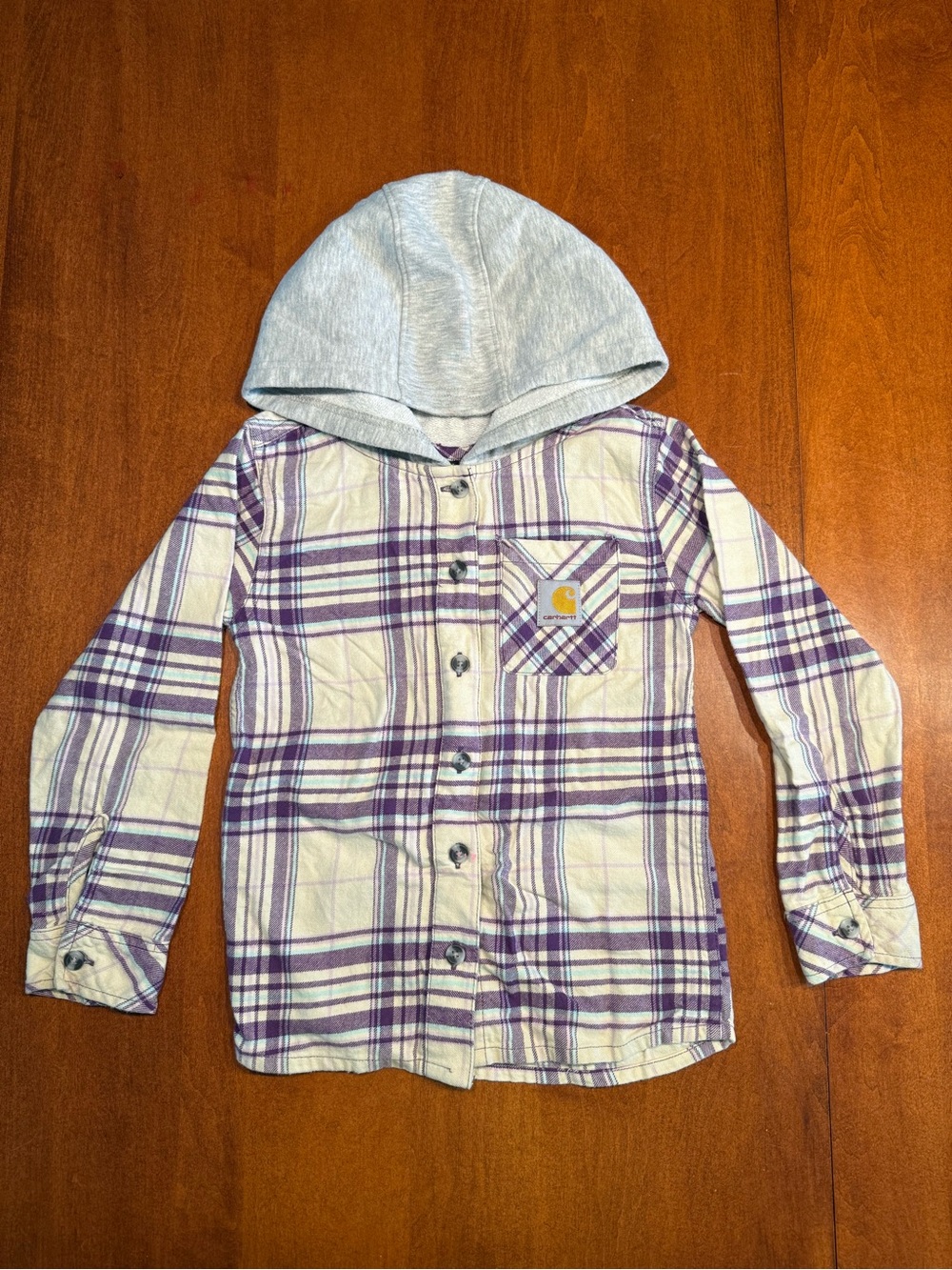 Carhartt Hooded Flannel